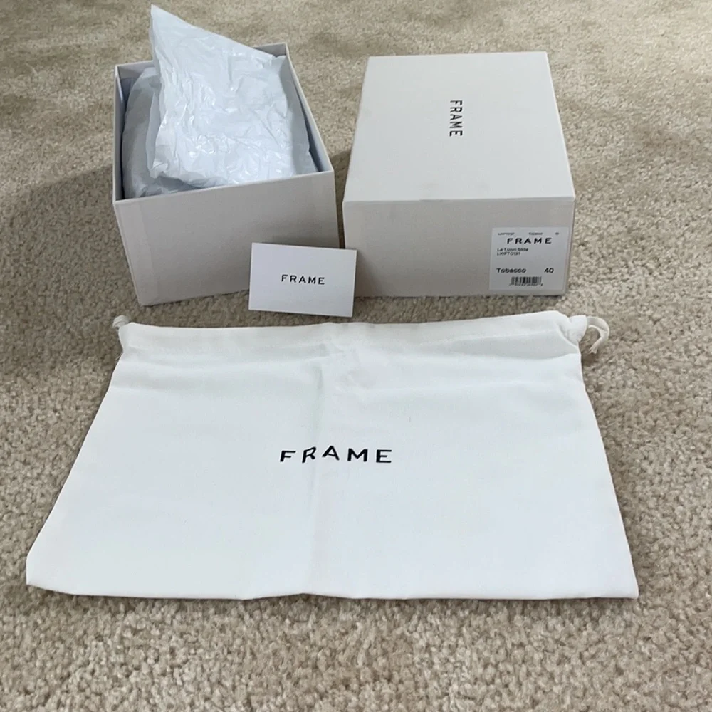 Frame Denim Brown Flats - Picture 7 of 10